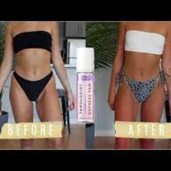 Tanologist BundleExpress Tan Water 6.76oz & Face and Body Drops 1.01oz in DARK - Picture 5 of 6